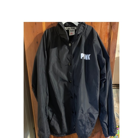 PINK Victoria's Secret Jackets & Blazers - Windbreaker Jacket PINK Victoria's Secret Jackets & Blazers - Windbreaker Jacket